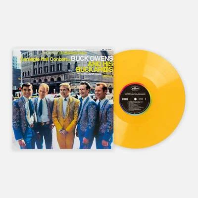 Buck Owens And His Buckaroos - Carnegie Hall Concert (VMP Yellow Vinyl Me Please - Image 1 of 4