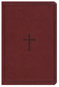 KJV Large Print Reference Bible, Brown LeatherTouch BRAND NEW in Shrink Wrap!!! - Picture 1 of 5