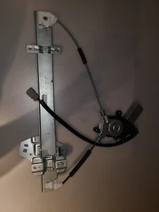 1998 - 2002 Honda Accord Power Window Motor + Regulator Assembly Front L Driver - Picture 1 of 3