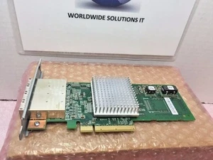 IBM 6GB SAS PCIe Host Interface Card 00L4650 00MJ093 00Y2489 Storwise V3700 - Picture 1 of 5