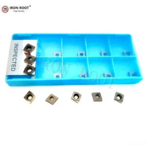 50P CCGT060202L-S1 MC1020 CNC Lathe Turning Insert Cermet Insert For SCLCR/L - Picture 1 of 6