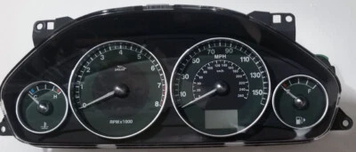  Jaguar X-Type 2002-2003 servicio de reparación de cuadro de instrumentos, reconstrucción  Foto 1 de 2