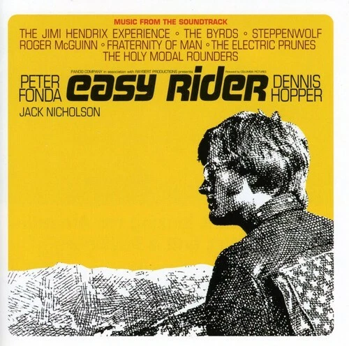 Easy Rider Soundtrack CD NEW - Image 1 of 1