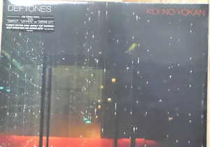 DEFTONES Koi No Yokan LP Vinyl Gatefold Sealed - Picture 1 of 3