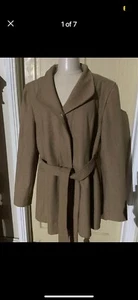 🌿Events Jacket With Tie Size 16 - Picture 1 of 7