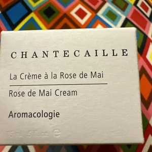 Chantecaille Rose de Mai Cream Aromacologie 0.5 fl.oz. 15 ml Travel Size New - Picture 1 of 2