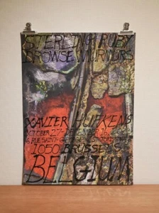 Sterling Ruby Xavier Hufkens Gallery 2023 Exhibition Poster - Picture 1 of 8