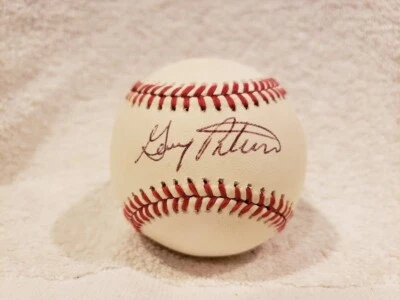 BÉISBOL VINTAGE Gary Peters AUTO'D OAL (Marrón), Medias Blancas de Chicago, ¡MUY BONITO!! Foto 1 de 2