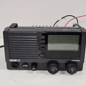 Cobham Sailor 6210 VHF Marine Radio TT-6210A Thrane & Thrane Denmark - Photo 1/7