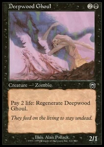 Máscaras mercadianas Deepwood Ghoul x1 1x LÁMINA CASI NUEVAS COMO NUEVAS - Imagen 1 de 1