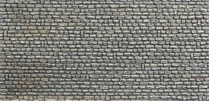Faller 170603 Natural Stone Wall Panel Cardboard 1 Pc. 250 X 125Mm New - Picture 1 of 1