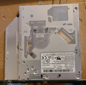 Panasonic UJ898 DVDRW MacBook Pro Slot Feed Optical Drive A1276 A1278 678-0592F - Picture 1 of 2