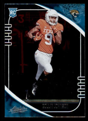 2020 Absolute #121 Collin Johnson RC - Image 1 of 2