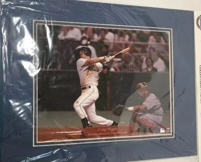 Steiner catch The Moment Craig Biggio Foto 1 de 4