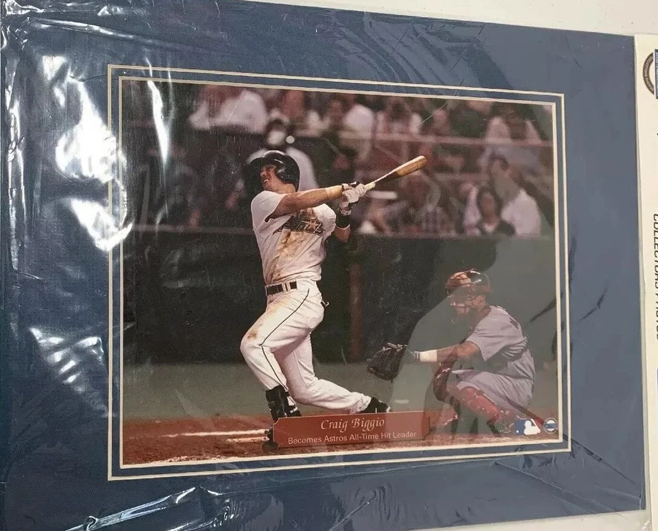 Steiner catch The Moment Craig Biggio Foto 1 de 4