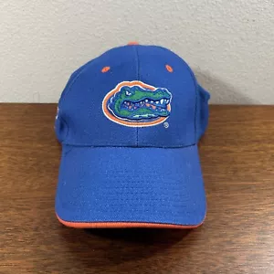 Florida Gators Hat Cap One Size Fitted Blue Embroidered Adjustable - Picture 1 of 9
