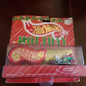Hot Wheels Holiday 1995 edición especial de coleccionista - nuevo - Imagen 1 de 1