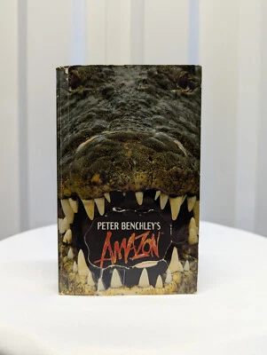 Amazon by Peter Benchley - Vintage Adventure Thriller Paperback - Image 1 of 4