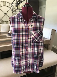 Top Junior Talla 1X Por Arizona Rojo Blanco y Azul - Imagen 1 de 6