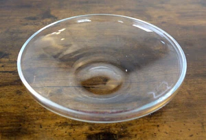Antike Schale Einsatz aus Glas ø 20,2cm für Tafelaufsatz Glaseinsatz - Bild 1 von 3