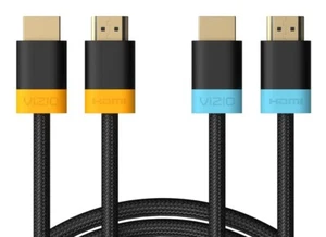 Vizio XHC21-82BN Ultra High Speed HDMI 2.1 Cable 8Ft 2 Pack Cables Random Colors - Picture 1 of 5