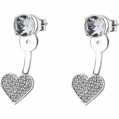 BROSWAY AFFINITY ORECCHINI  CUORE  ARGENTO 925   REFERENZA  G9AF25  NUOVI  - Immagine 1 di 2