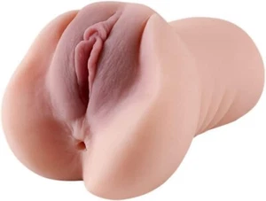 Realistic Vagina Masturbation Sex Toy Pocket Pussy Adult Masturbator For Him Men - Picture 1 of 6