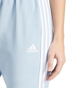 Adidas 3-Stripe AEROREADY Active Jogger Ladies - Blue - NWT NEW! - Picture 1 of 3