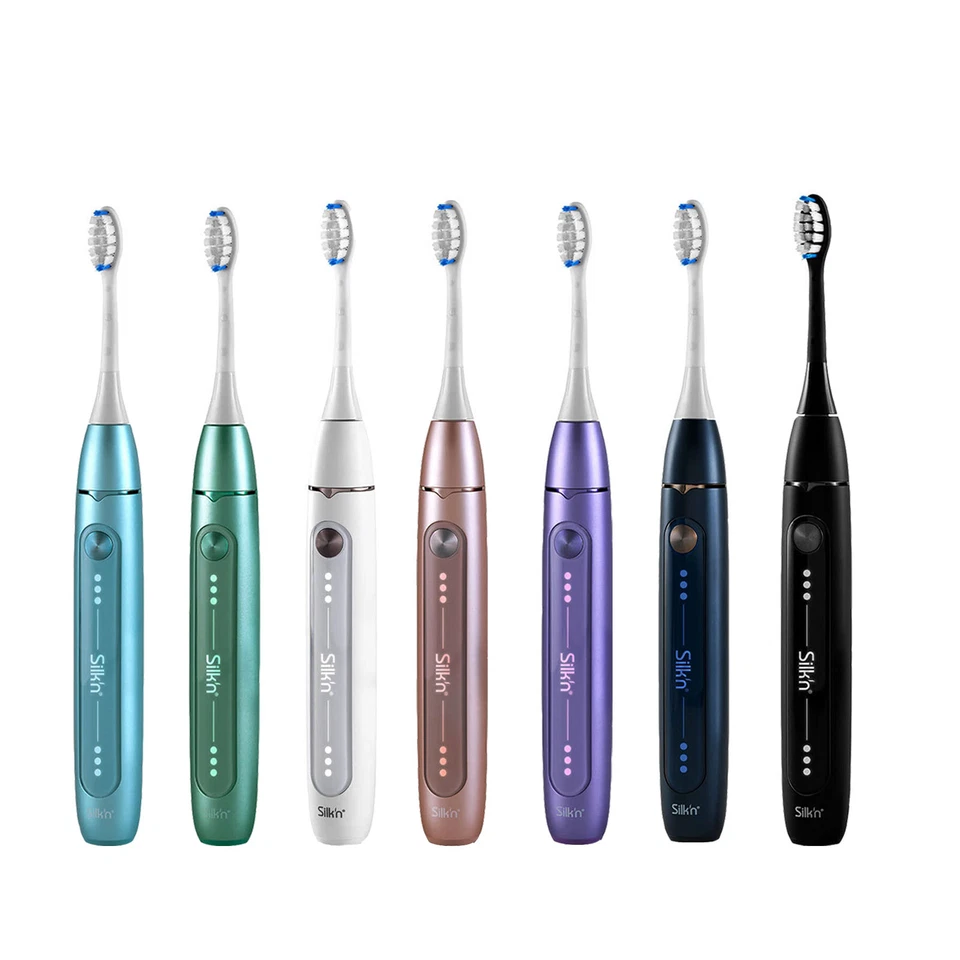 Silk'n SonicYou elektrische Schallzahnbürste bis zu 300 Tage Akkulaufzeit IPX7
