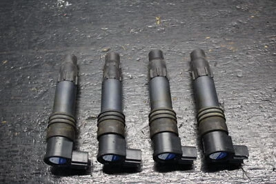 01-08 JUEGO TAPAS BUJÍA BOBINA BOBINAS ENCENDIDO SUZUKI GSXR 1000 04 05 06 07 2008 Foto 1 de 4