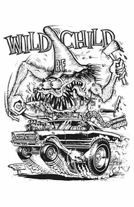 1965 - WILD CHILD G.T.O - RAT FINK - ED "BIG DADDY" ROTH MONSTER POSTER  - Picture 1 of 1