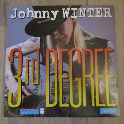 Johnny Winter - 3rd Degree, Vinyl-LP, DDR Amiga 1988, Blues Collection 8 - Bild 1 von 3