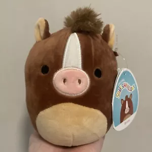 NWT Squishmallows 5" Brisby The Horse Kellytoy - Picture 1 of 3