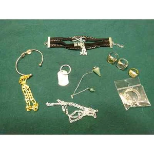 Costume Fashion Bling Jewelry Bundle Rings Necklace Gemini Wristband - Picture 1 of 7