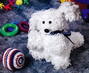 CUTE Lovable Puppy Dog/Toy/Crochet Pattern INSTRUCTIONS ONLY - Picture 1 of 1