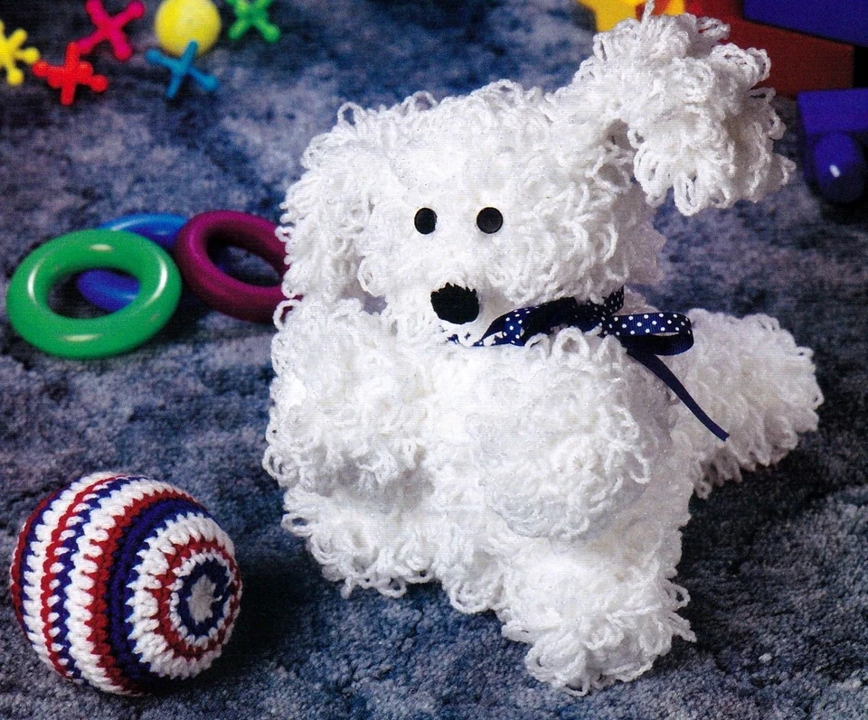 CUTE Lovable Puppy Dog/Toy/Crochet Pattern INSTRUCTIONS ONLY - Image 1 of 1