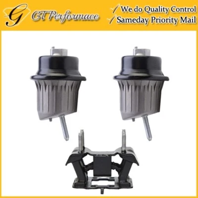 Montaje de motor y transmisión de calidad 3 piezas para Lexus GS300 GS350 IS250 IS350 2006-2013 Foto 1 de 4