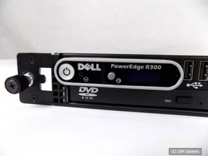 Dell PowerEdge R300 SERVER Intel E6405 4GB RAM DVD 400 Watt Netzteil - 100% OK - Bild 1 von 1