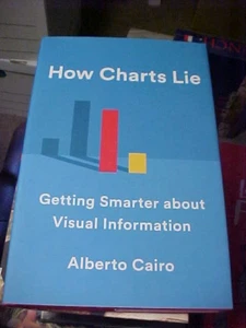 How Charts Lie: Getting Smarter About Visual Information HC - Picture 1 of 1