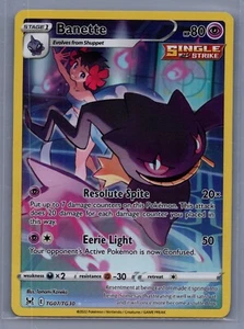 Pokémon TCG Banette TG07/TG30 Verlorener Ursprung Trainer Galerie Ultra Rare NM/Mint - Bild 1 von 2