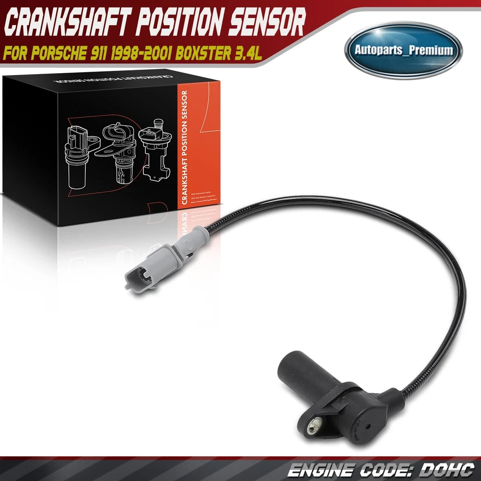 Sensor de posición del cigüeñal para Porsche 911 1998-2001 Boxster 1997 1998 1999-2002 Foto 1 de 4