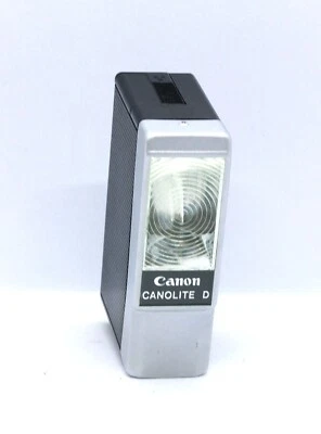 Canon Canonlite D Blitzgerät für Analog Kameras - Bild 1 von 4