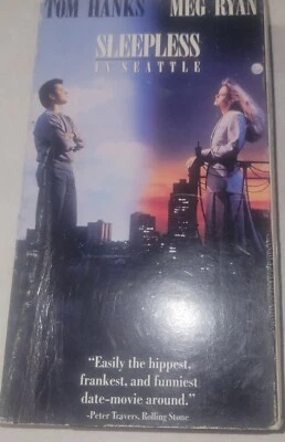 Sleepless in Seattle (VHS, 1993) Movie - Image 1 of 3