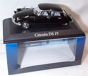 NOREV ATLAS 1/43 Citroen DS 19 Charles De Gaulle Atlas Edition Presidential New - Picture 1 of 1