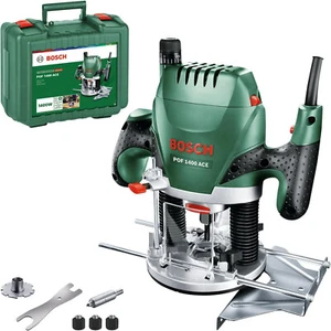 Bosch Oberfräse POF 1400 ACE (1400W) noch 23 Monate Garantie - Bild 1 von 4