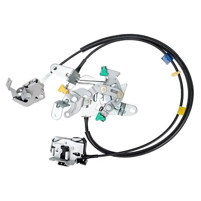 Cabo de trava de porta lateral esquerda traseira para 1999-2007 Ford F250 F350 Super Duty - Imagem 1 de 4