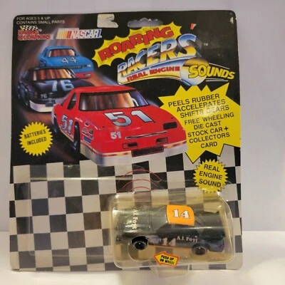 #14 A J Foyt Roaring Racers 1991 Racing Champions 1991 - yes it still works - Image 1 of 2