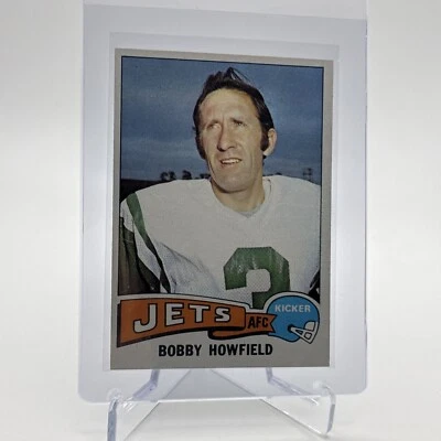 1975 Topps Bobby Howfield Football Card #232 NM Quality #3 FREE SHIPPING - Image 1 of 3