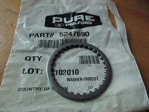 NOS Polaris OEM Thrust Washer Victory Kingpin Hammer Jackpot Vision 5247690 - Picture 1 of 1