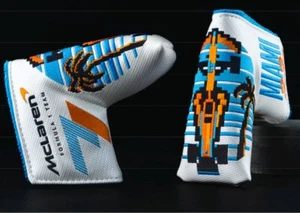 Swag McLaren 8 Bit 2022 Miami F1 Blade Cover SHIPS FAST! - Picture 1 of 1